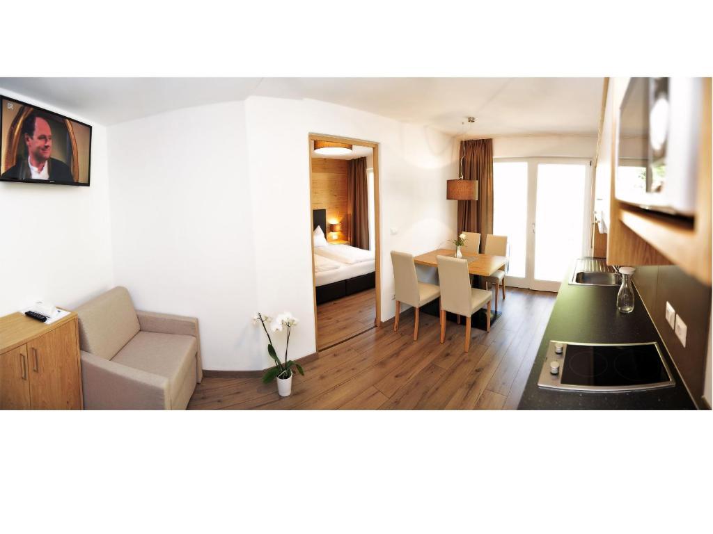 Apparthotel Central Campo Tures Pokoj fotografie